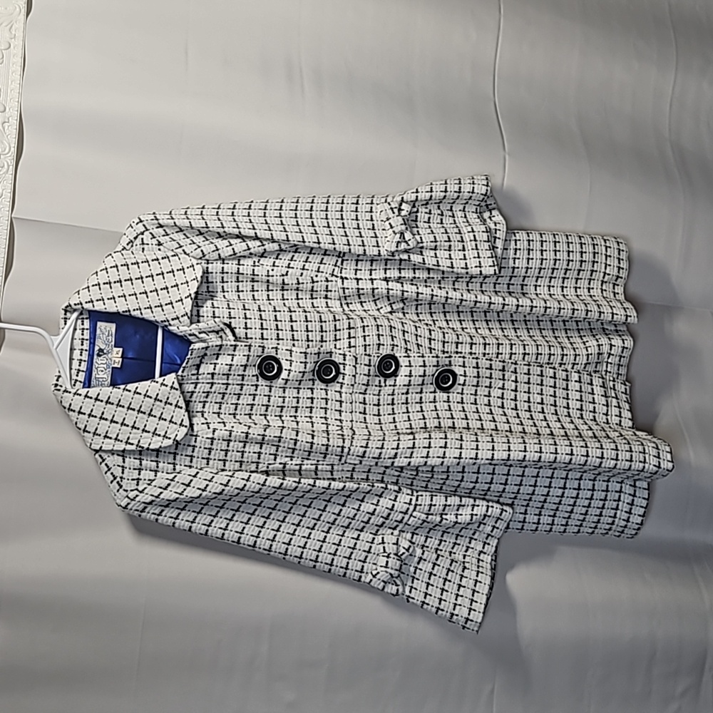 Joit Houndstooth Coat Sz XL